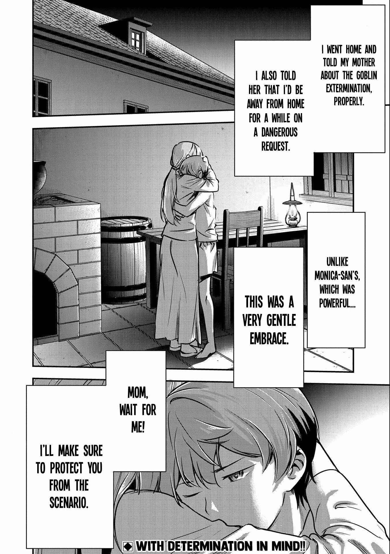 Villager A Wants to Save the Villainess no Matter What! Chapter 9 - Page 28 in English