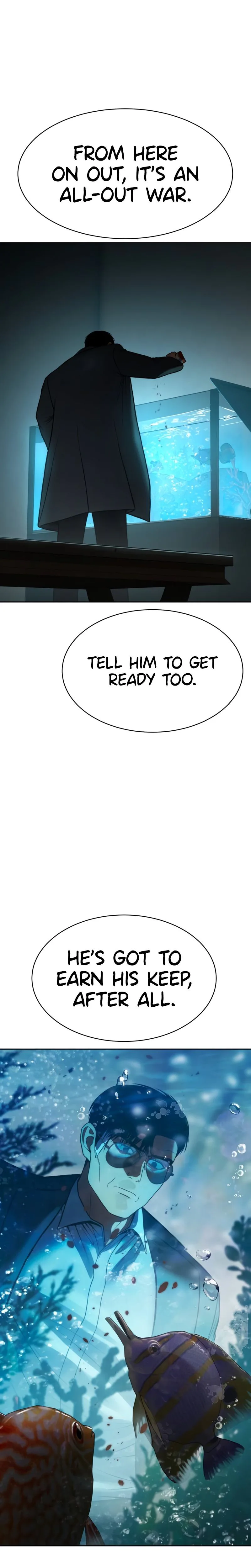 Baek XX Chapter 167 - Page 33 in English