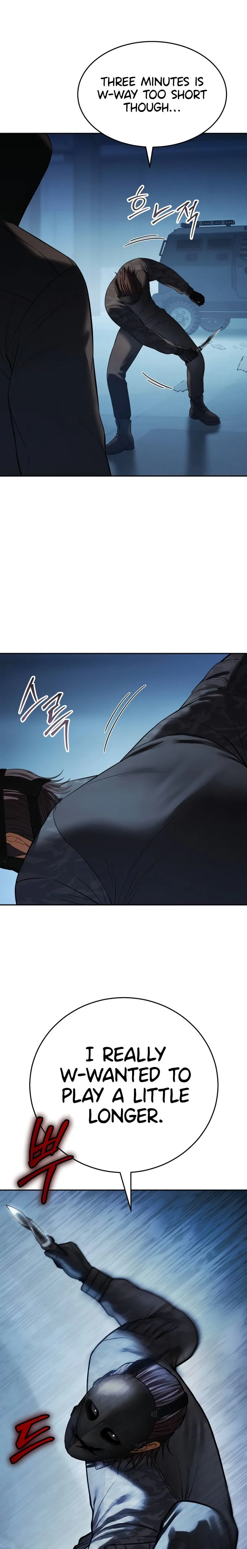 Baek XX Chapter 169 - Page 31 in English