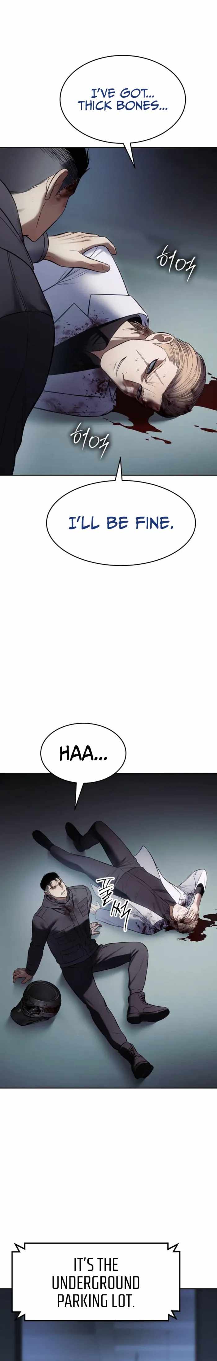Baek XX Chapter 172 - Page 40 in English