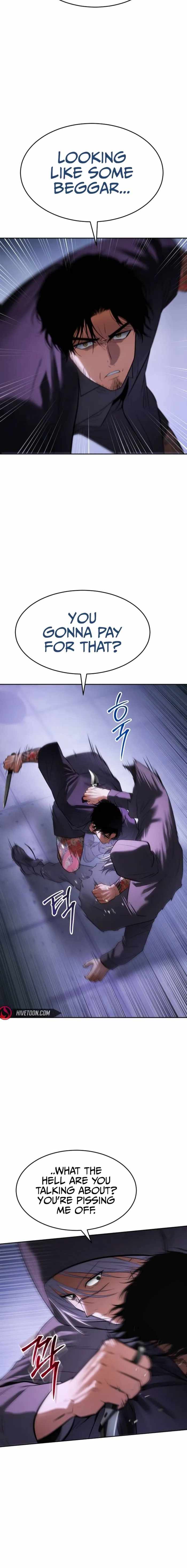 Baek XX Chapter 174 - Page 14 in English