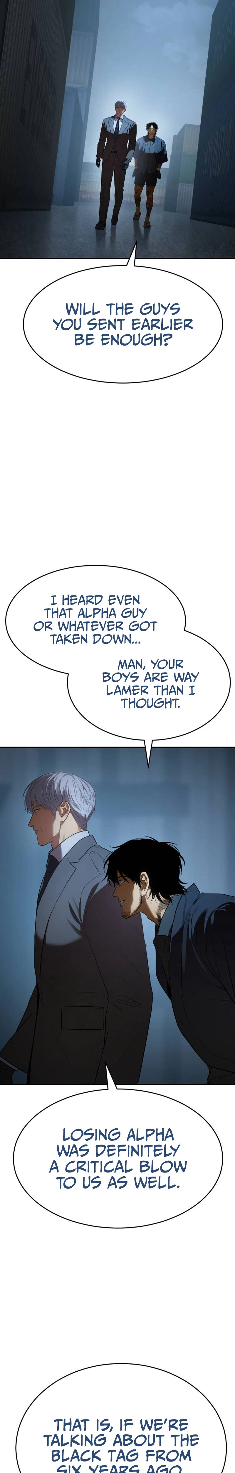 Baek XX Chapter 176 - Page 5 in English
