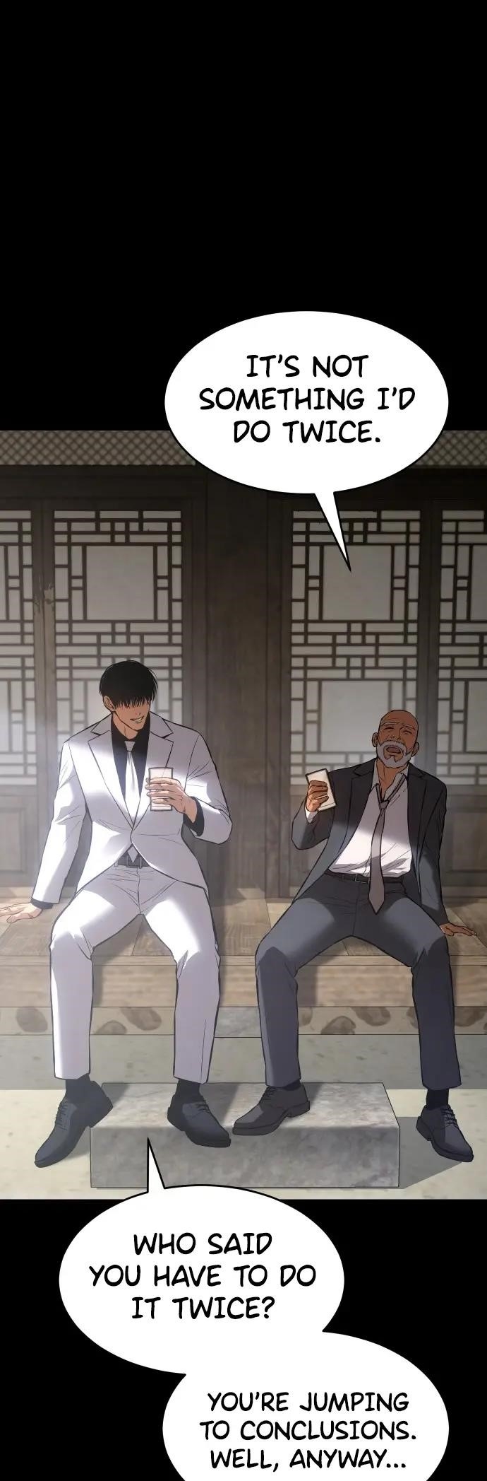 Baek XX Chapter 69 - Page 3 in English