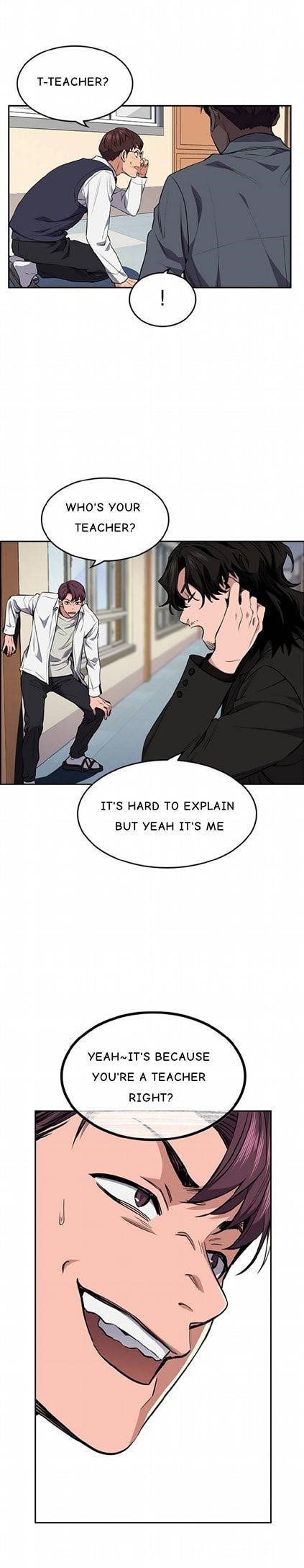 Get Schooled Chapter 1 - Page 10 in English
