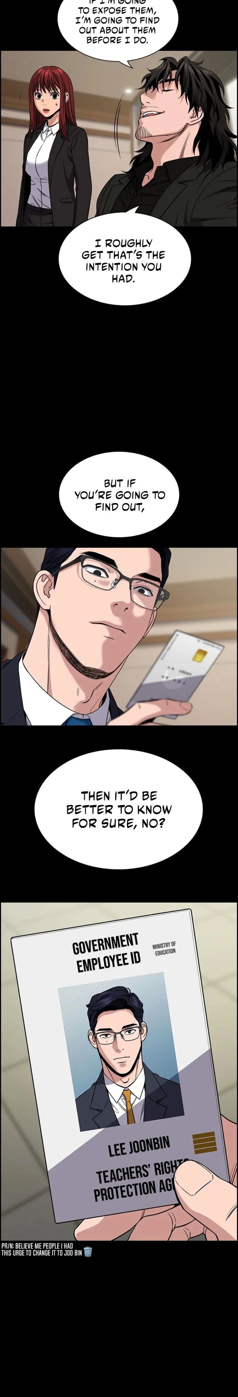 Get Schooled Chapter 113 - Page 20 in English