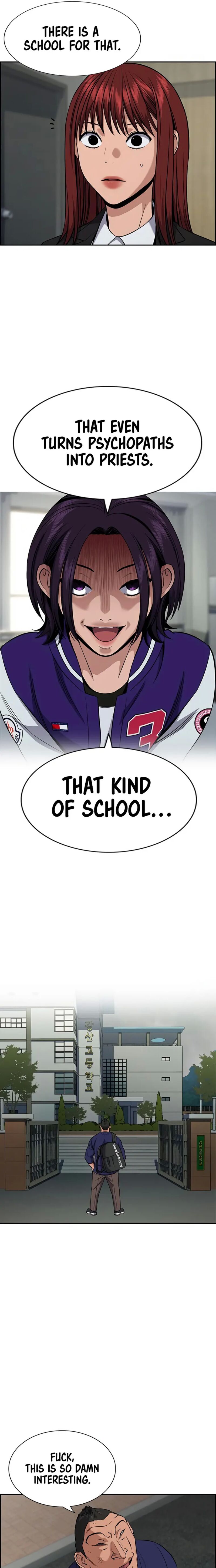 Get Schooled Chapter 124 - Page 11 in English