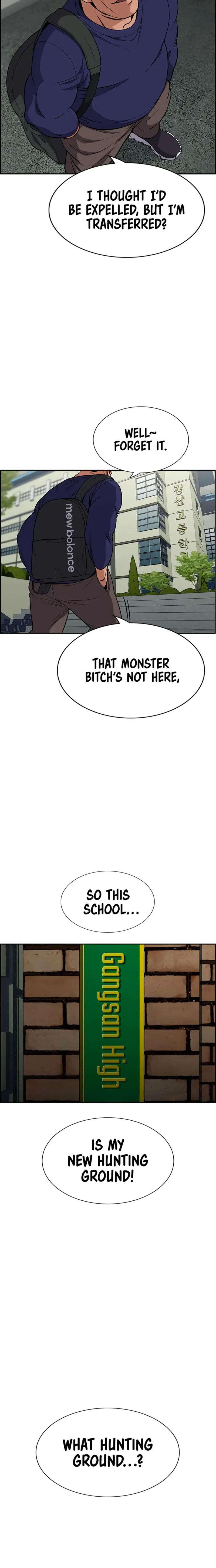 Get Schooled Chapter 124 - Page 12 in English