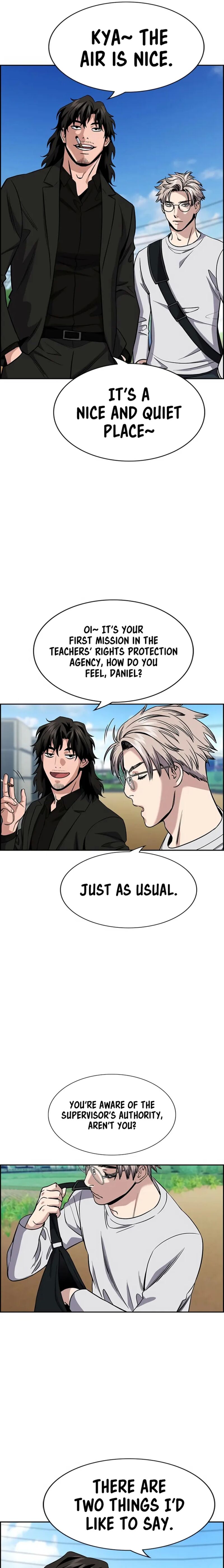 Get Schooled Chapter 124 - Page 23 in English