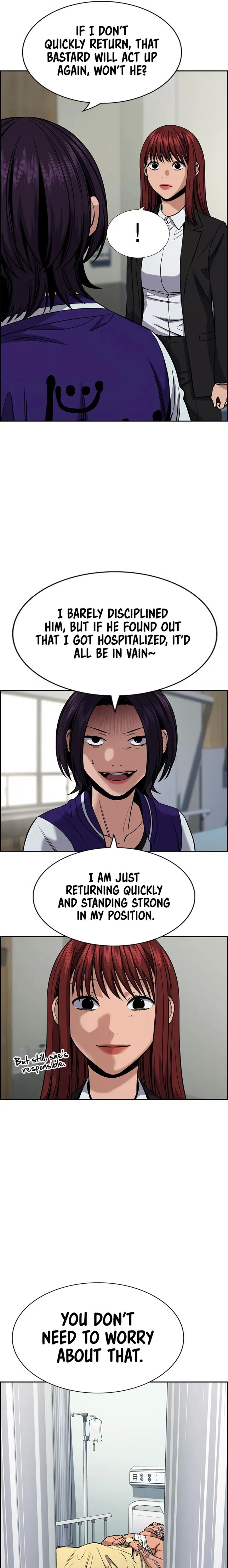 Get Schooled Chapter 124 - Page 5 in English