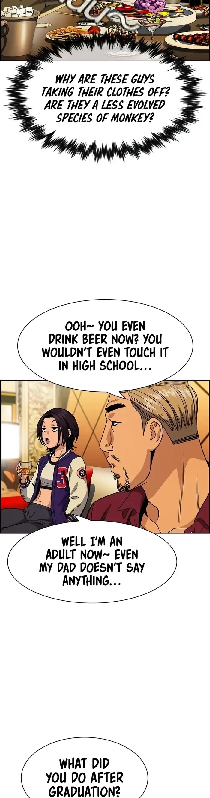 Get Schooled Chapter 143 - Page 12 in English
