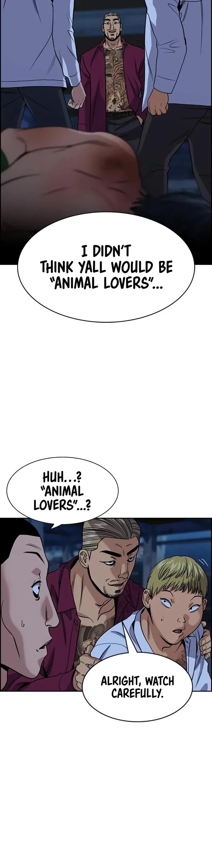 Get Schooled Chapter 143 - Page 36 in English