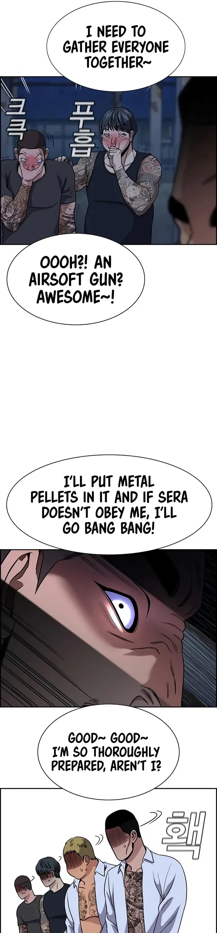 Get Schooled Chapter 144 - Page 36 in English