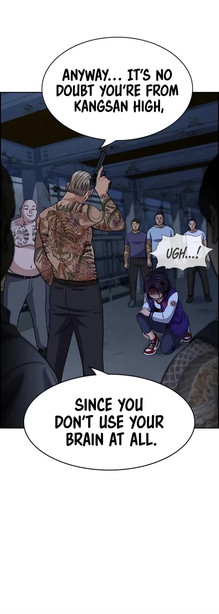 Get Schooled Chapter 144 - Page 8 in English