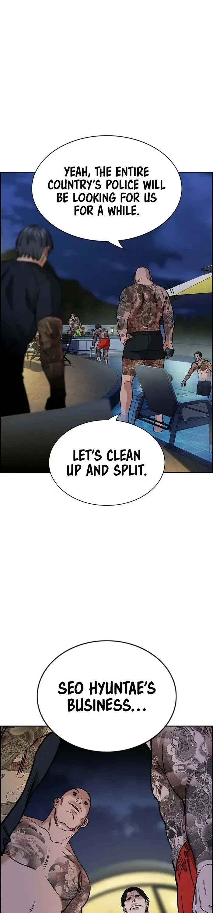 Get Schooled Chapter 146 - Page 33 in English