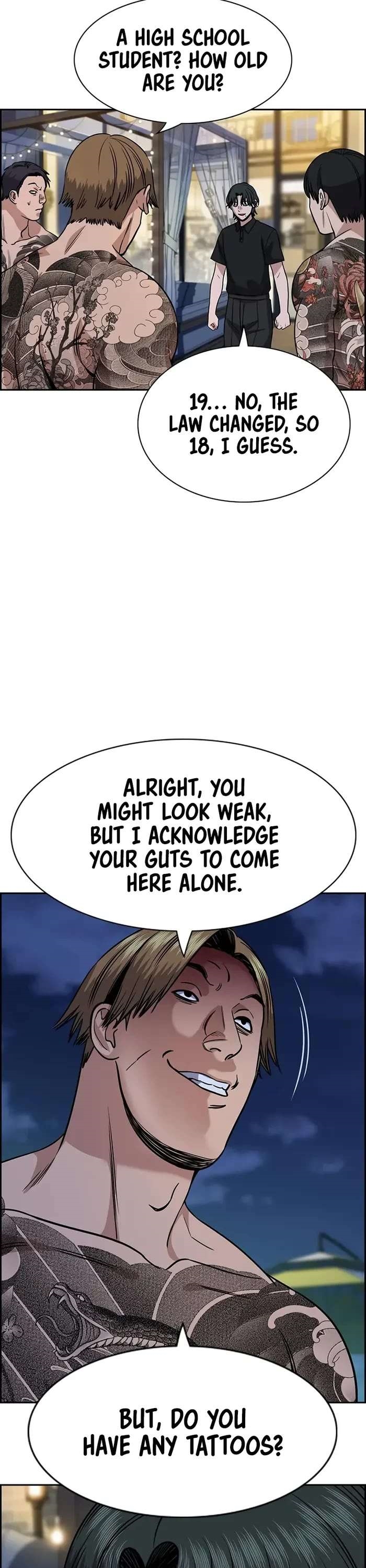 Get Schooled Chapter 146 - Page 39 in English