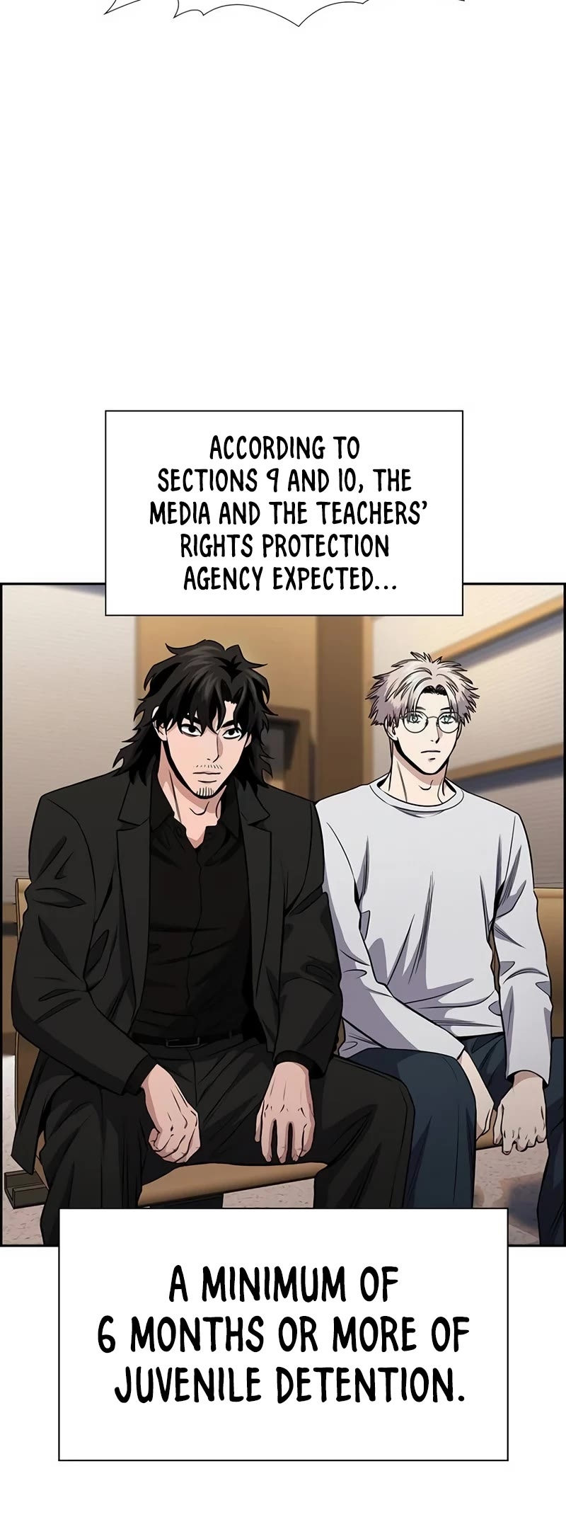 Get Schooled Chapter 154 - Page 49 in English