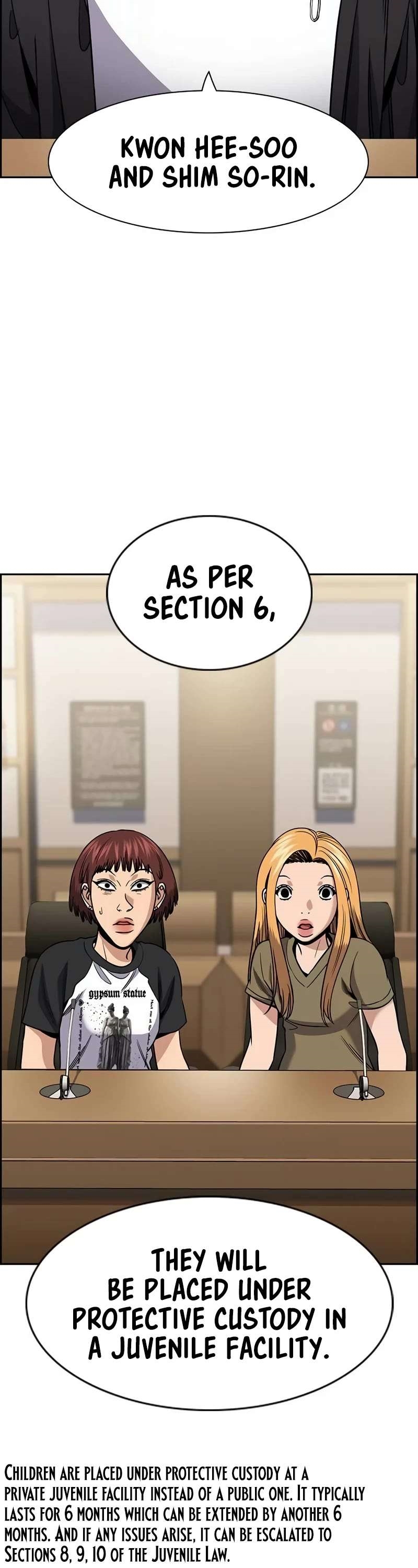Get Schooled Chapter 154 - Page 51 in English