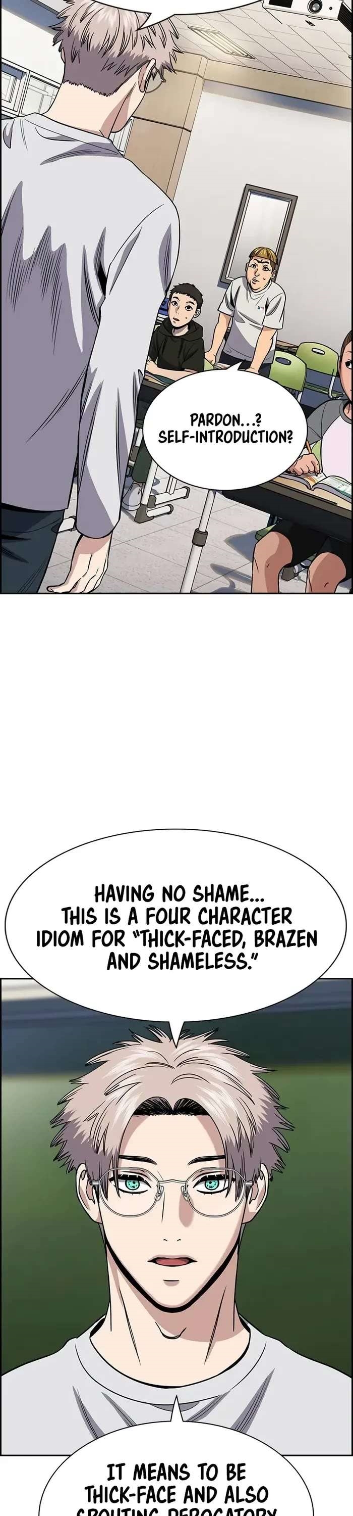 Get Schooled Chapter 157 - Page 12 in English