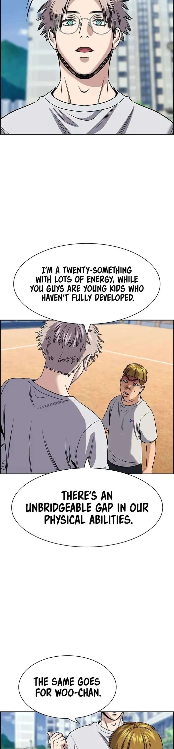 Get Schooled Chapter 157 - Page 23 in English