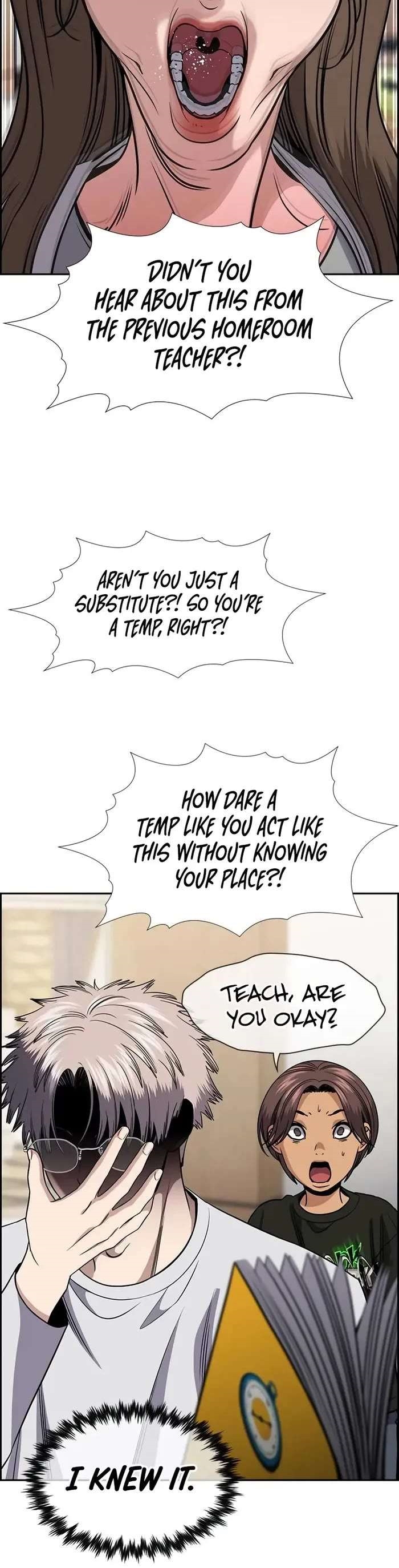 Get Schooled Chapter 157 - Page 32 in English