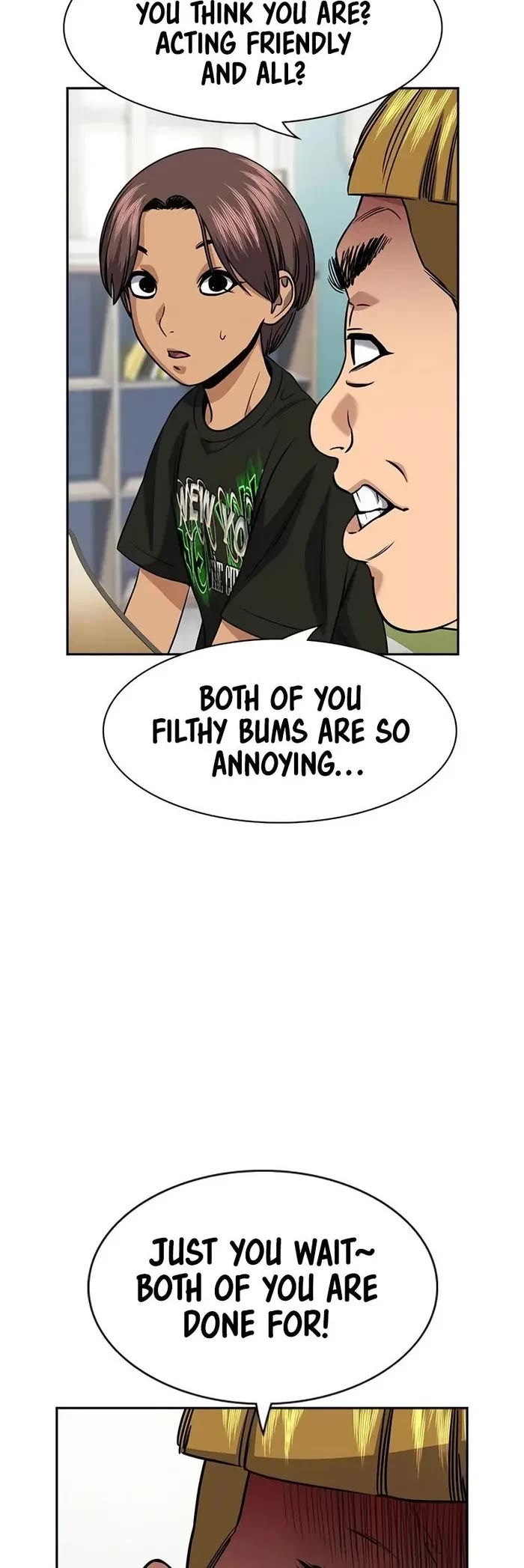 Get Schooled Chapter 157 - Page 4 in English