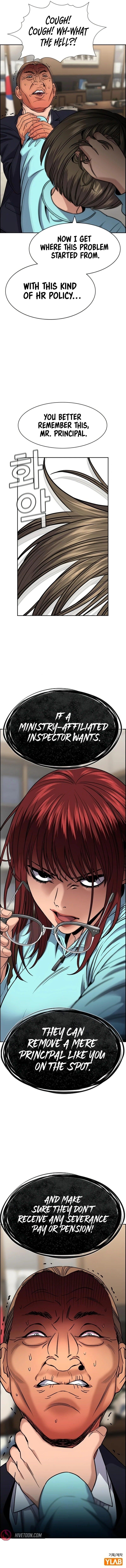 Get Schooled Chapter 167 - Page 11 in English