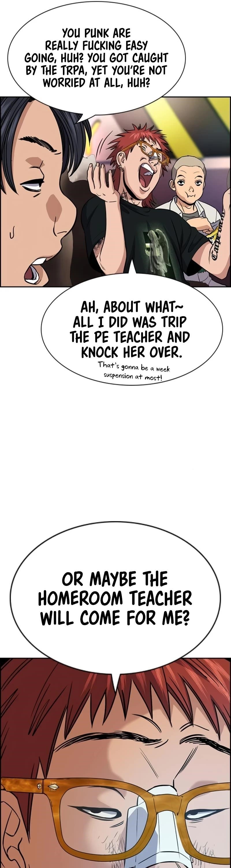 Get Schooled Chapter 168 - Page 11 in English
