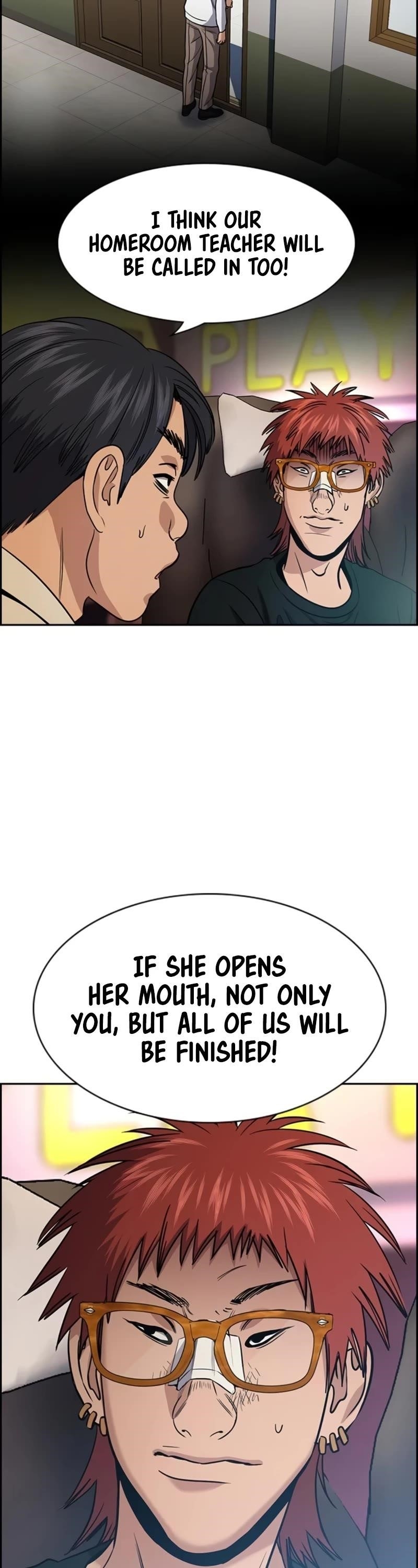 Get Schooled Chapter 168 - Page 17 in English