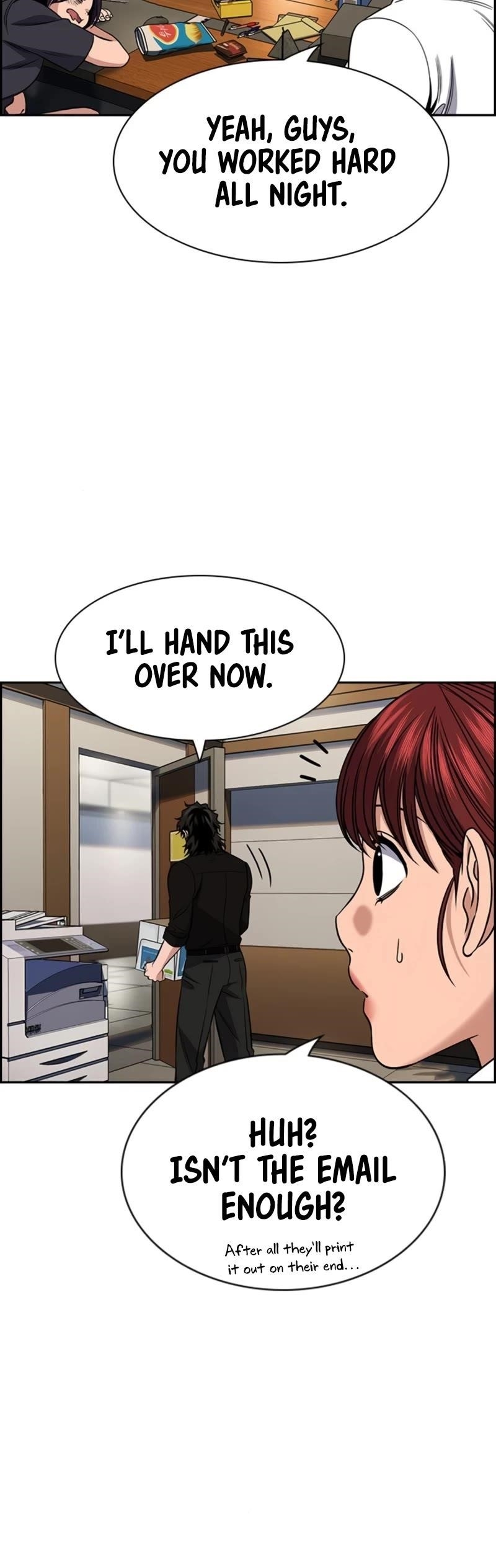 Get Schooled Chapter 170 - Page 3 in English