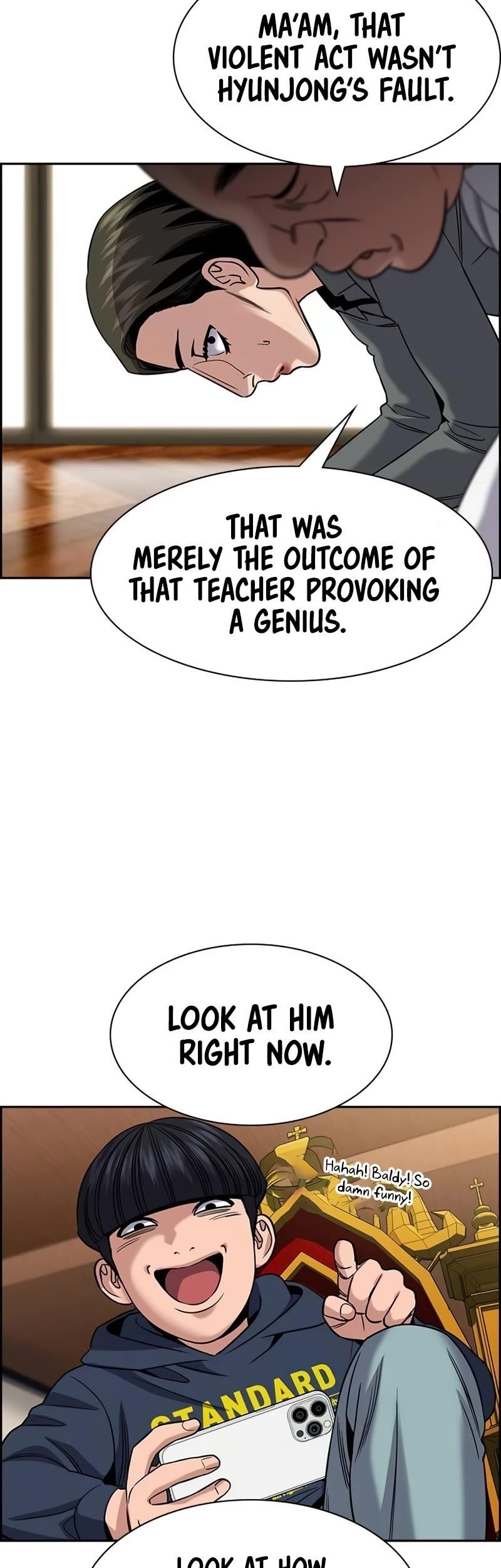 Get Schooled Chapter 172 - Page 49 in English