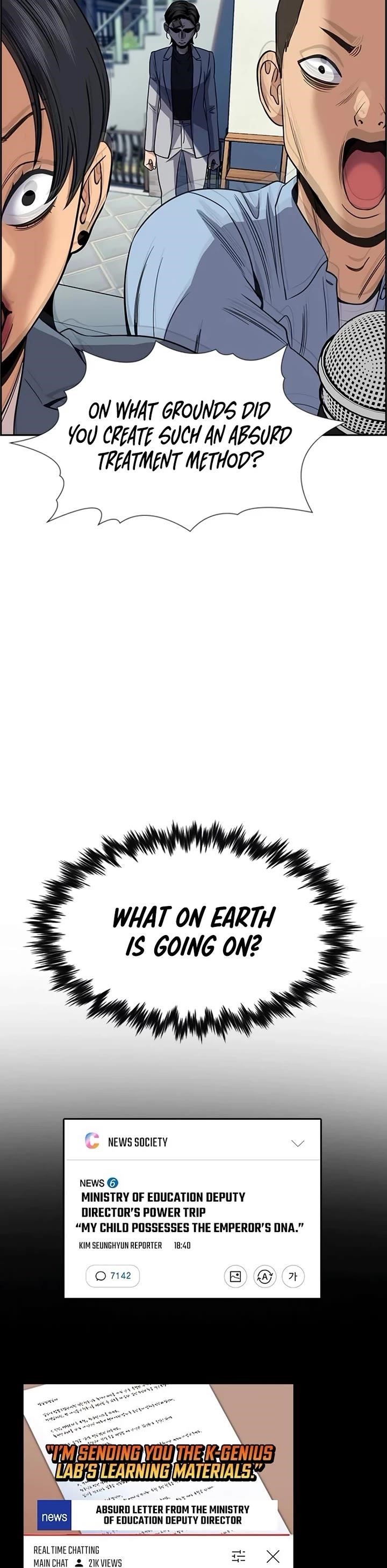 Get Schooled Chapter 176 - Page 53 in English