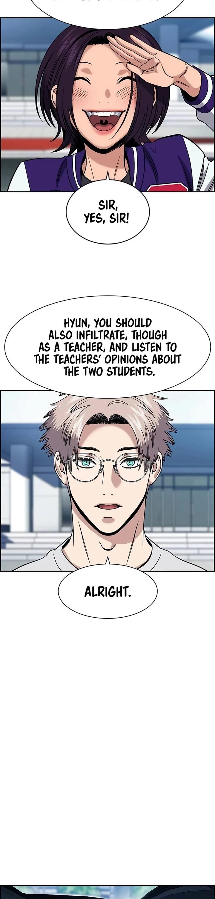 Get Schooled Chapter 178 - Page 22 in English