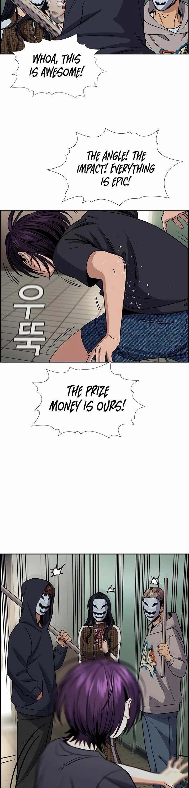 Get Schooled Chapter 184 - Page 35 in English