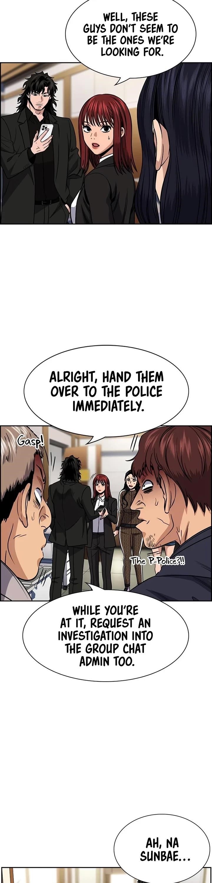 Get Schooled Chapter 185 - Page 27 in English