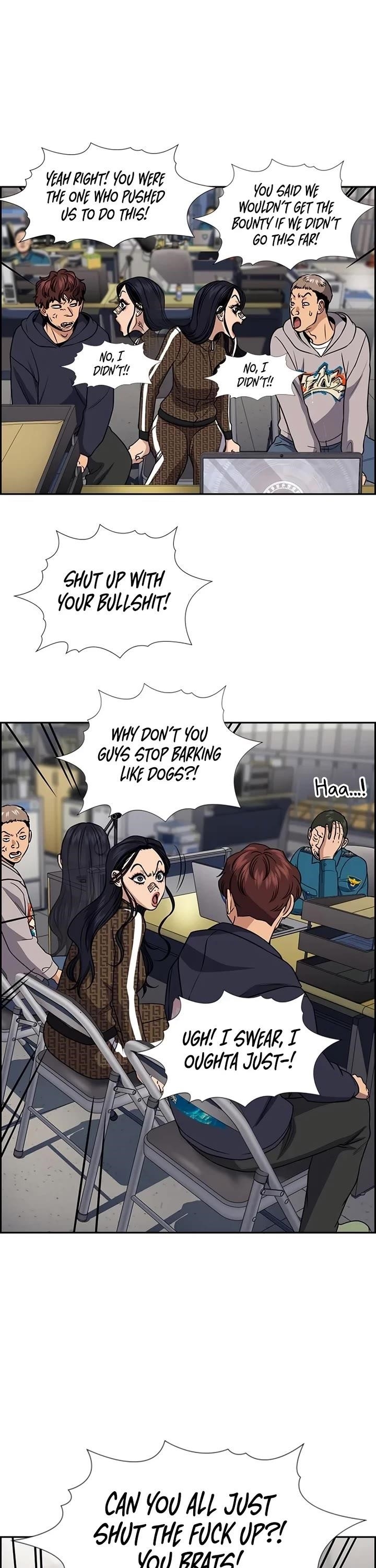 Get Schooled Chapter 185 - Page 35 in English