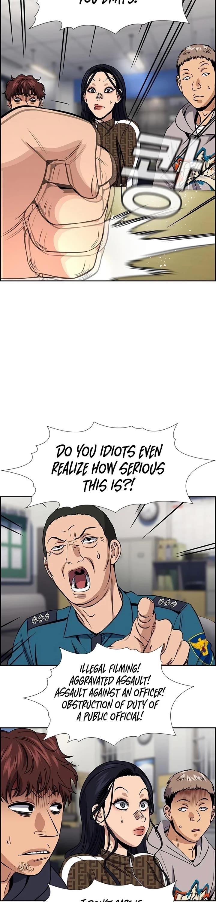 Get Schooled Chapter 185 - Page 36 in English