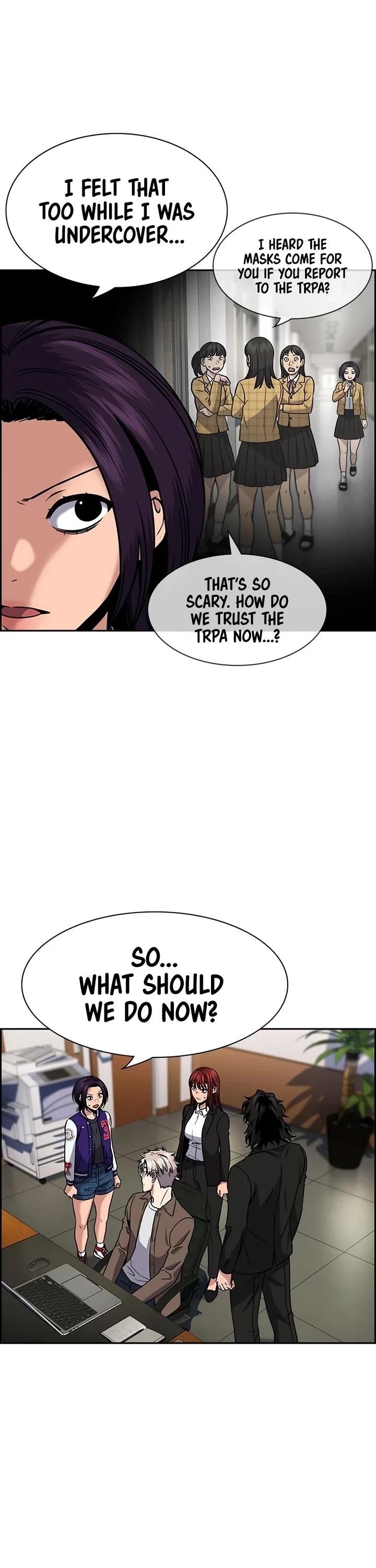 Get Schooled Chapter 187 - Page 19 in English