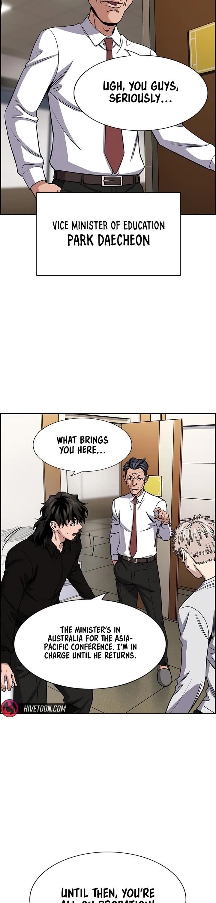 Get Schooled Chapter 211 - Page 11 in English