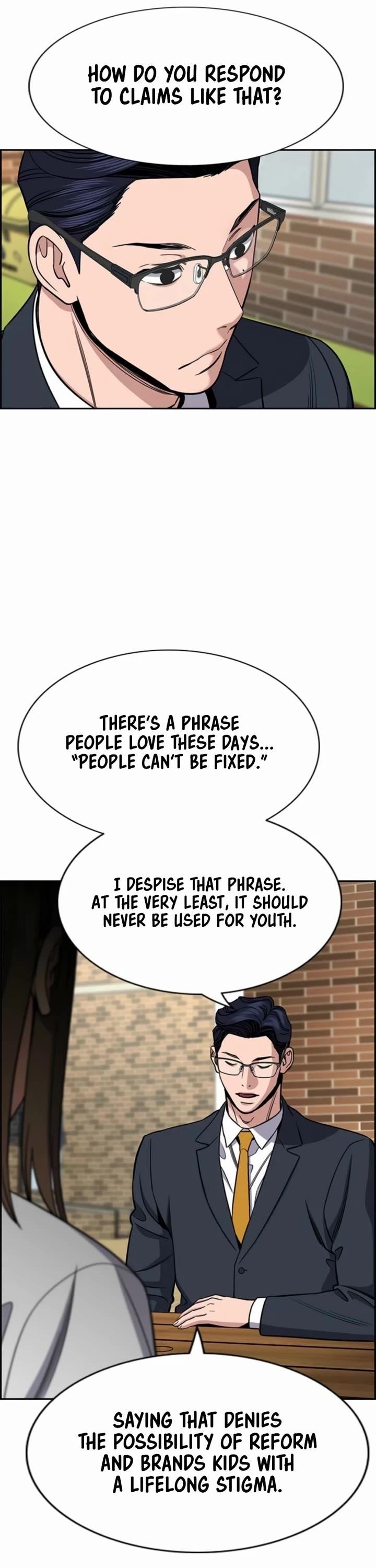Get Schooled Chapter 213 - Page 43 in English