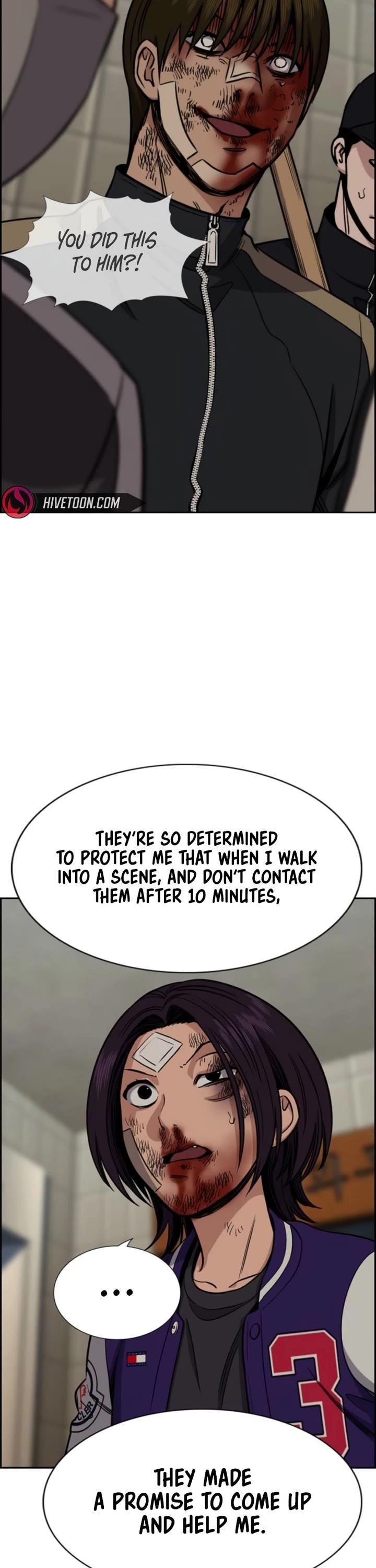 Get Schooled Chapter 213 - Page 9 in English