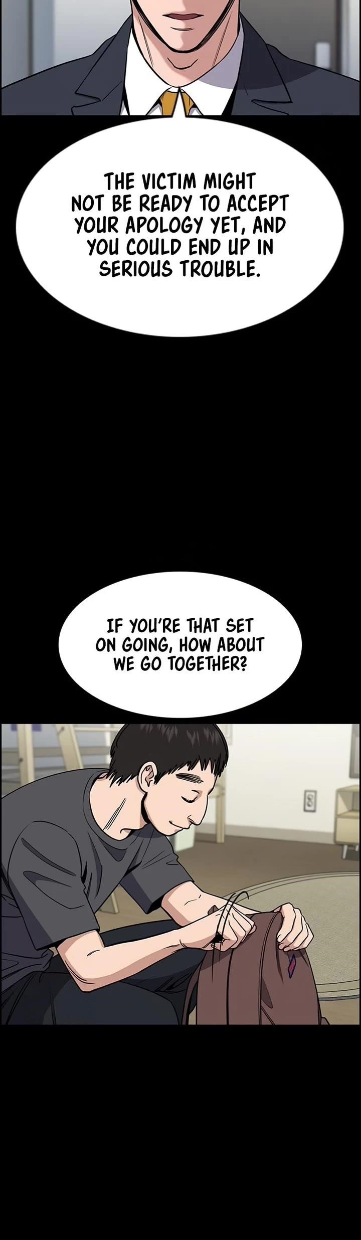 Get Schooled Chapter 215 - Page 12 in English