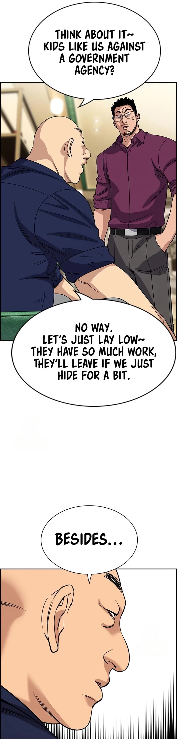 Get Schooled Chapter 232 - Page 19 in English