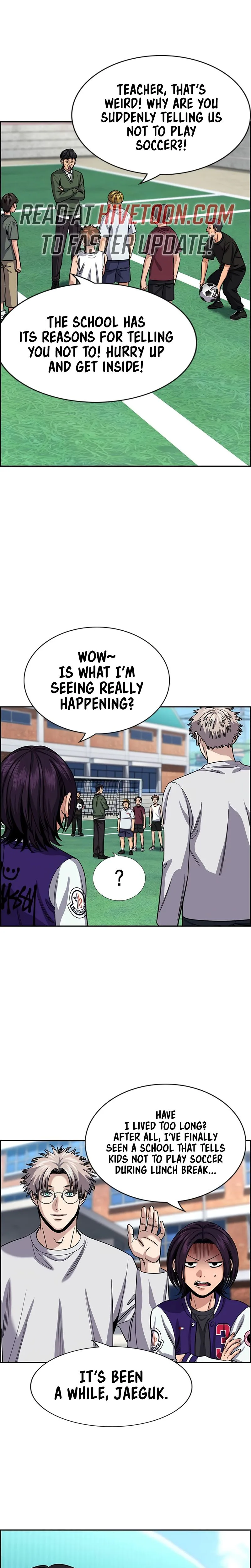 Get Schooled Chapter 239 - Page 12 in English