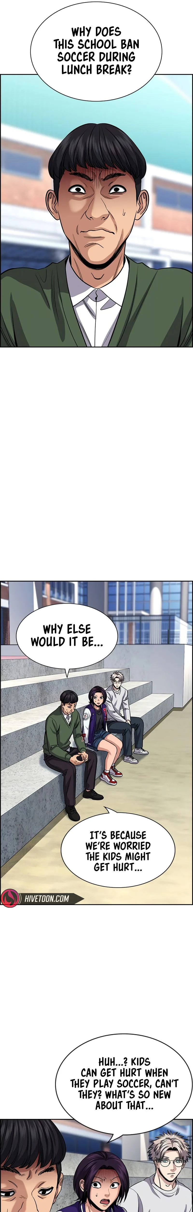 Get Schooled Chapter 239 - Page 14 in English