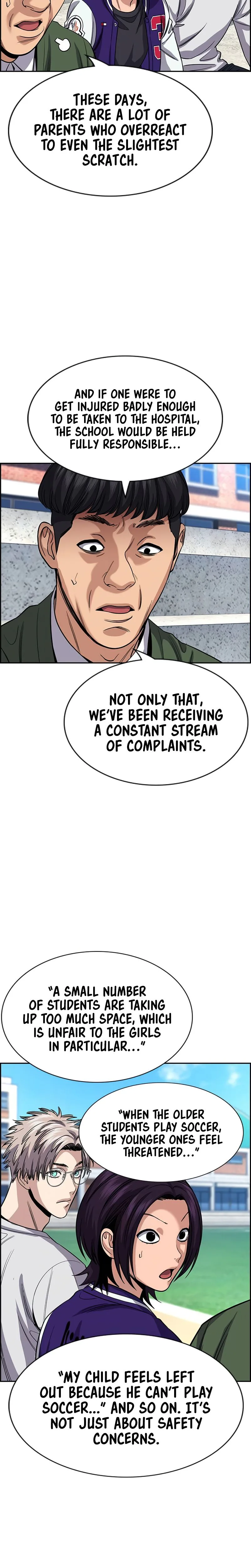 Get Schooled Chapter 239 - Page 15 in English