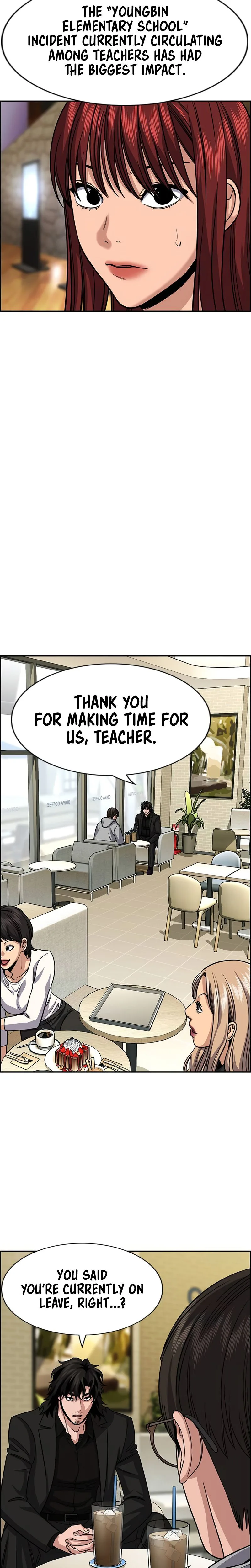 Get Schooled Chapter 239 - Page 19 in English