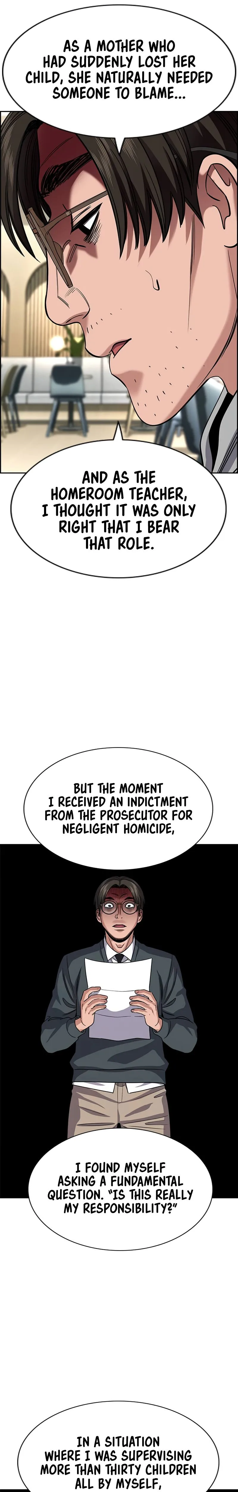 Get Schooled Chapter 239 - Page 22 in English