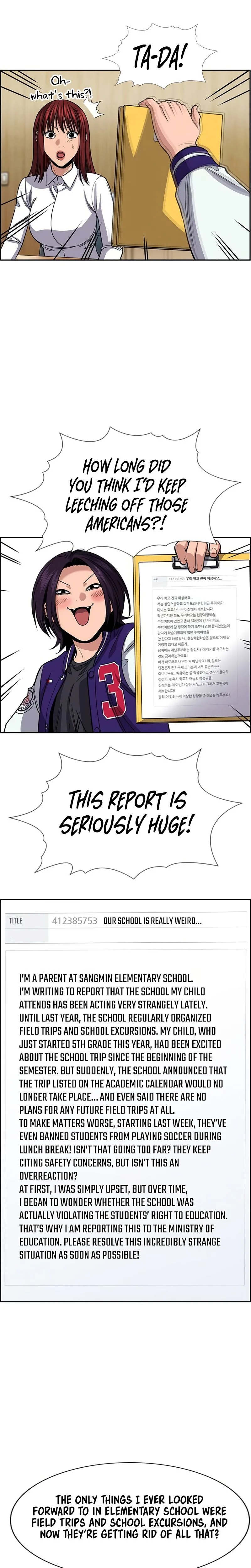 Get Schooled Chapter 239 - Page 3 in English