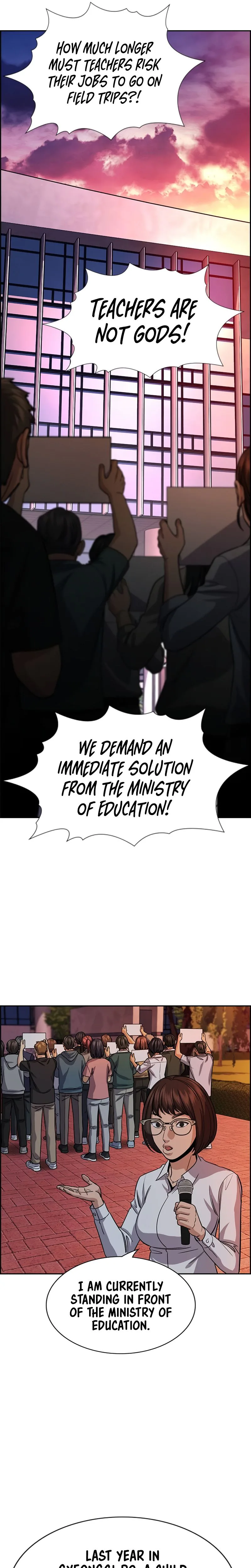 Get Schooled Chapter 239 - Page 30 in English