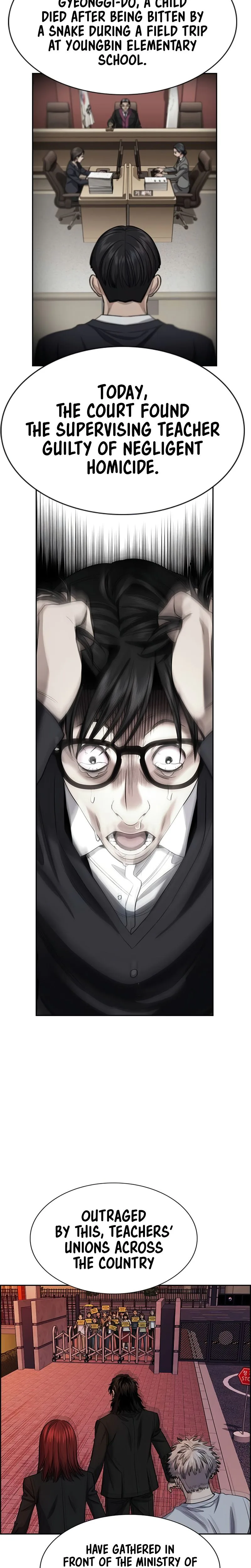 Get Schooled Chapter 239 - Page 31 in English